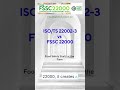 ISO TS 22002 3 vs FSSC 22000 — Food Safety Starts at the Farm