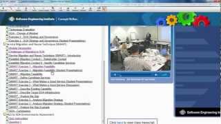 Migrating Legacy Systems to SOA Environments - eLearning