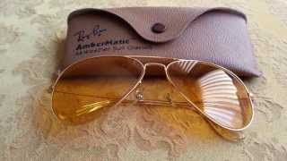 ray ban ambermatic for sale