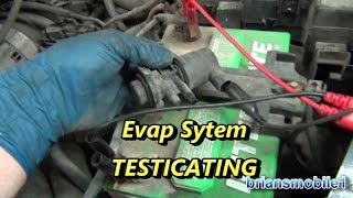 Evap Leak Testing P0422 P0455