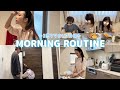 【モーニングルーティン】3児ママのバタバタなリアルモーニングルーティン🤍