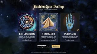 Envision Your Destiny · team 20 [captions available]