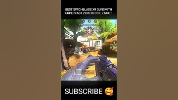 NEW "2 SHOT" SWITCHBLADE X9 Gunsmith! its TAKING OVER COD Mobile in Season 2 (NEW LOADOUT)