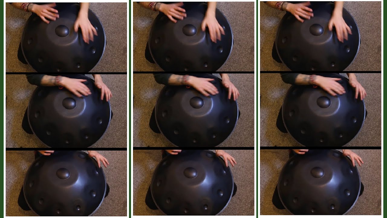 Billie Jean on Handpan     #shorts
