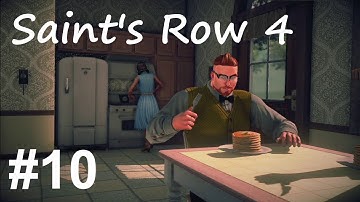 Saints Row 4 w/ Syrene Ep 10 - xbox controller on a pc = frustration