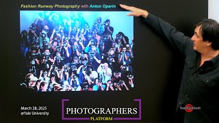 How to shoot Fashion Weeks | Fashion Runway Photography with Anton Oparin at @Yale University