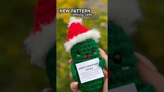 Emotional Support Pickle Christmas Gift DIY #shorts