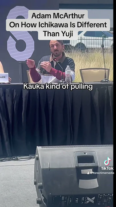 Adam McArthur On How Ichikawa Is Different Than Yuji #Shorts
