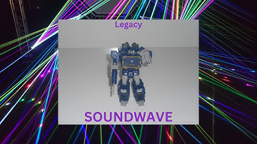 Transformers Legacy Soundwave