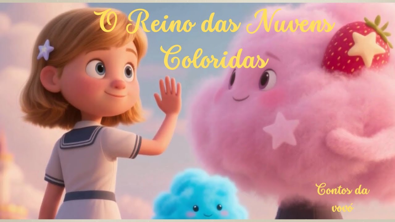 O Reino das Nuvens Coloridas 