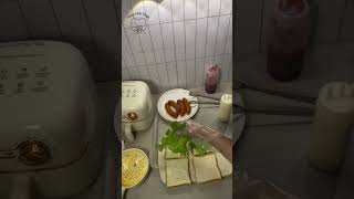 🌞 Bữa Sáng Siêu Ngon Với Bánh Mì Sandwich Của Yaya | Bếp Nhà Yaya