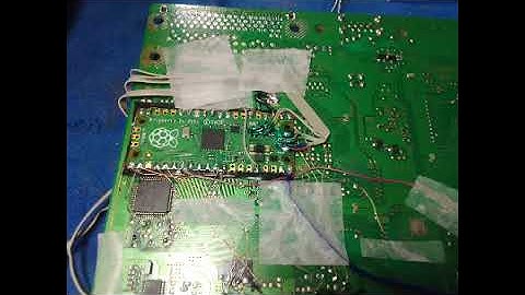 Video resumido de una ps1 fat con PicoStation