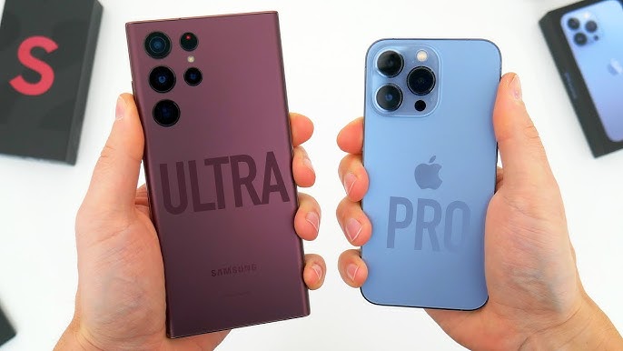 Samsung Galaxy S22 Ultra vs Apple iPhone 13 Pro Max - PhoneArena