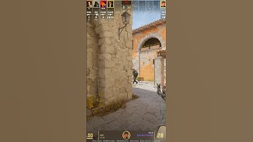 CLUTCH 1vs4 Inferno. Do you like it? #clutch #cs2 #inferno