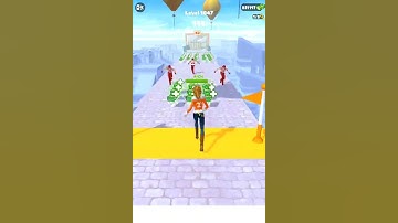 Run Rich 3D Level 1047 Gameplay Walkthrough Android #Shorts