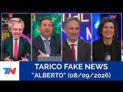 TARICO FAKE NEWS: “ALBERTO FERNÁNDEZ” on "Sólo una vuelta más"