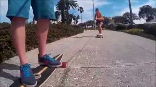 GoPro  Longboarding at Clearwater Beach