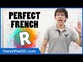 How to Pronounce the Letter R in French?