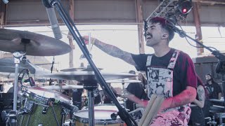 The Callous Daoboys - Furnace Fest 2023 | Full Set Drum Cam