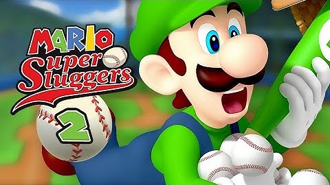 Mario Super Sluggers Part 2