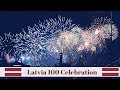 Latvia 100 Celebration! | Riga, Latvia Travel Vlog