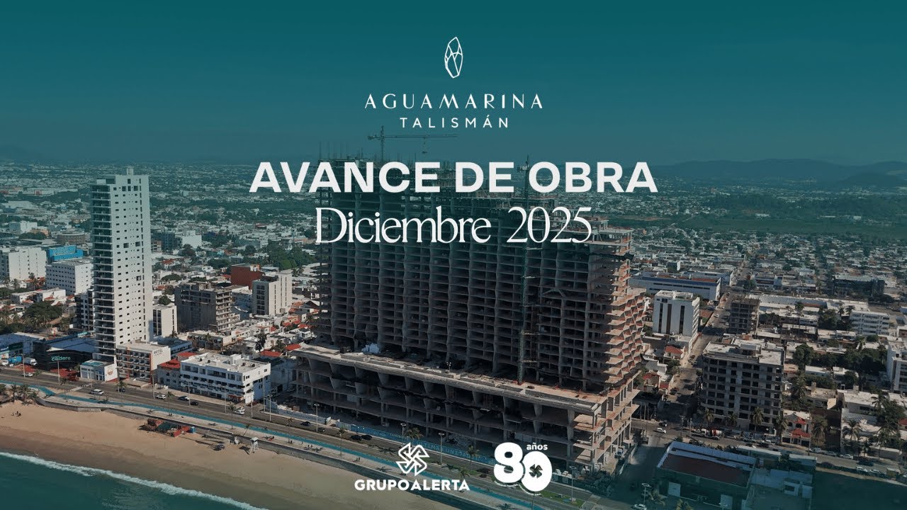 Avance de Obra Aguamarina Talismán - Diciembre 2025