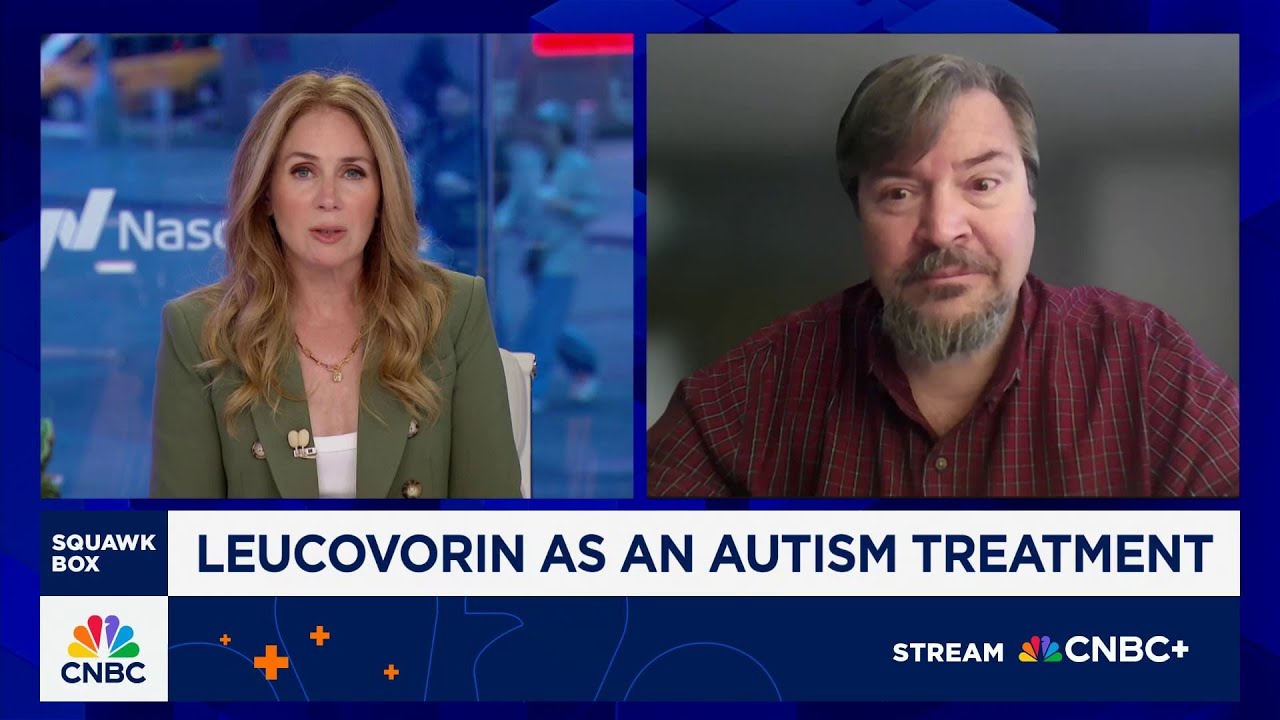 Dr. Richard Frye: Leucovorin is not 'a cure', but 'one tool' we have for autism
