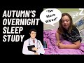 Autumn's Sleep Study At The Hospital
