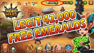 How to Get Free EMERALDS in Hero Wars 2024 ✔ 100% LEGIT [Android/iOs] screenshot 1
