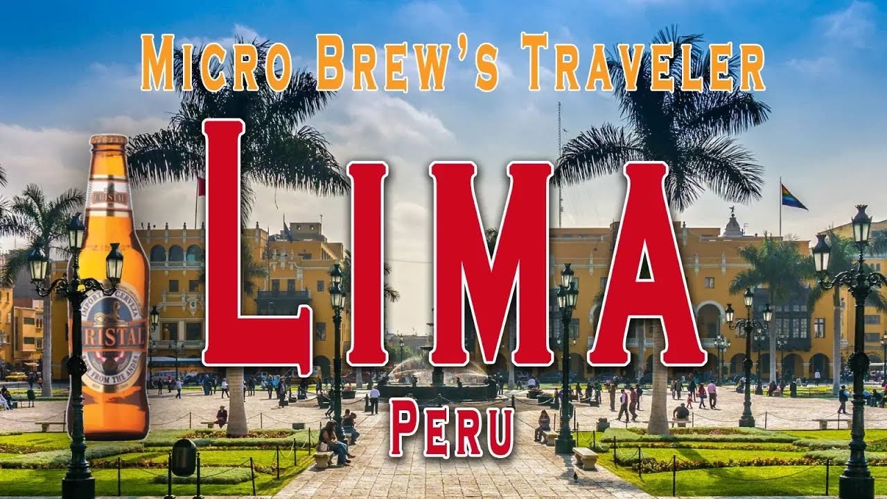 Exploring Craft Beer in Lima, Peru