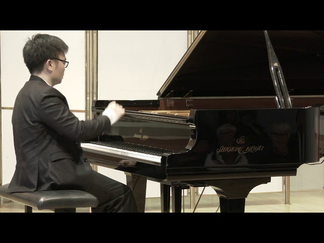 劉博維 - Liu Po-Wei plays Mozart Liszt Reminiscences de Don Juan
