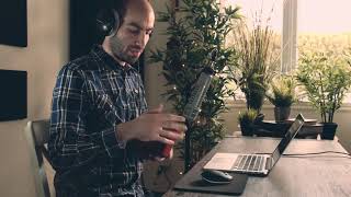 Making A Song Using Only A Kalimba And Ableton Live--- Gecko Kalimba K17Mbr