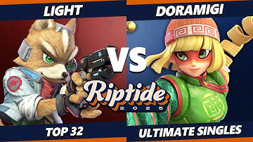 Riptide 2025 - Light (Fox) Vs. Doramigi (Min Min) Smash Ultimate - SSBU
