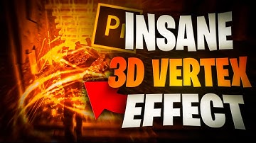 How To Make The BEST *3D VERTEX* Effect  || +FREE PRESETS || Premiere Pro