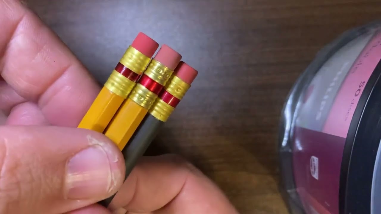 Mirado black warrior pencil. Papermate Mirado black warrior