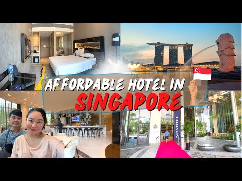 Affordable Hotel in Singapore (Novotel on Stevens)
