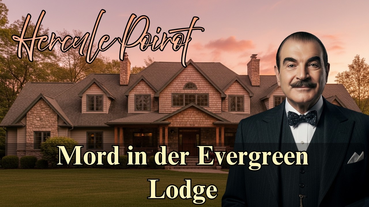 Hercule Poirot: Mord in der Evergreen Lodge | Klassischer Krimi Hörspiel