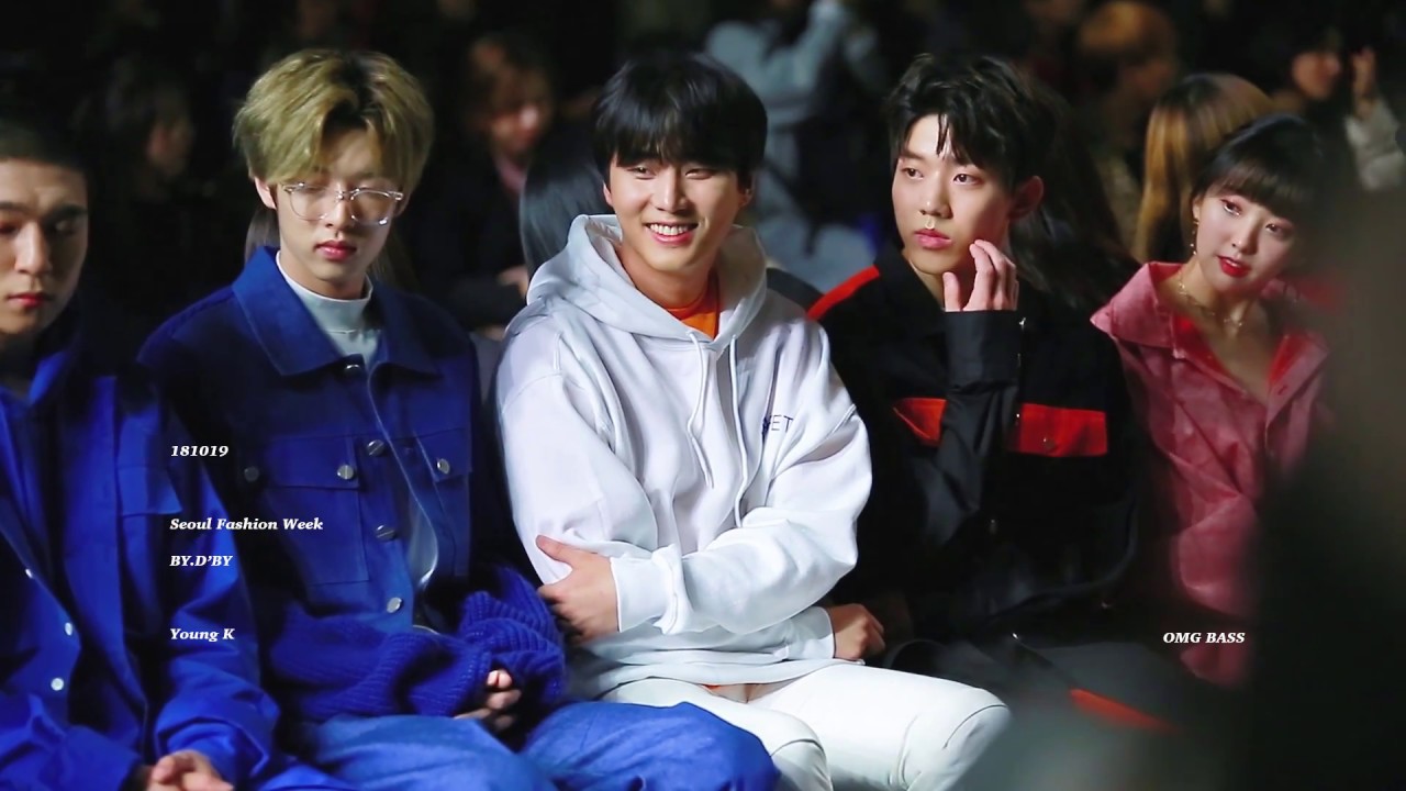 181019 Seoul Fashion Week BY.D’BY (Young K focus)