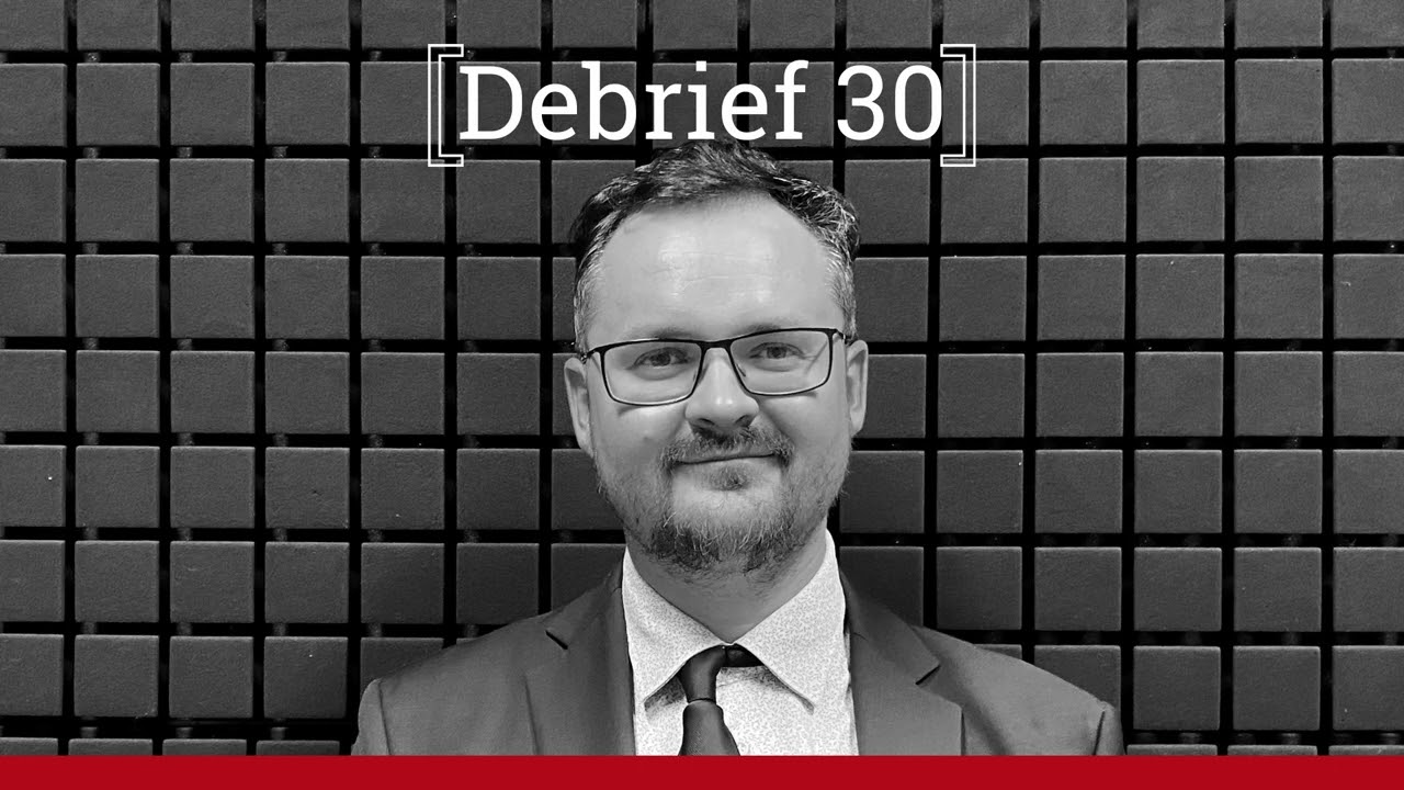 DEBRIEF 30 s Pavlem Havlíčkem: Ruské vlivové operace v Evropě