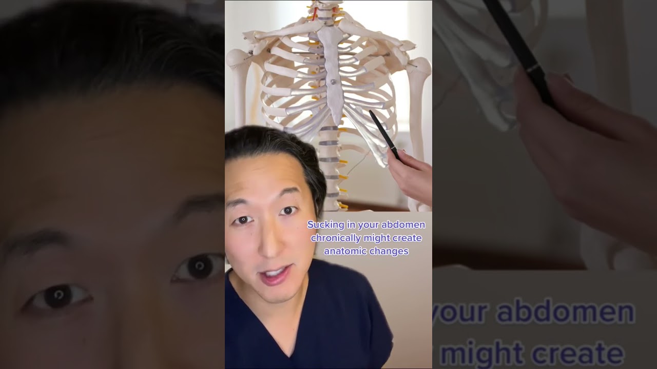 Does Sucking In Your Stomach Give You a Second Set of Breasts? 