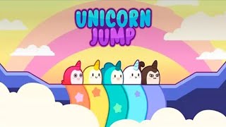 UNICORN JUMP ENDLESS HOPPER ANDROID GAMEPLAY screenshot 2