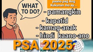 How to get PSA Documents 2025/ as an authorized representative 