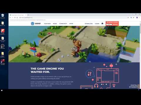 0. Installing Godot