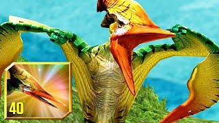NEW PTERANODON GEN 2 MAX LEVEL 40 (JURASSIC WORLD)