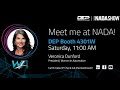 Live Interview with Veronica Dunford at WIA from DEP NADA Booth 4301W
