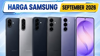 LATEST SAMSUNG PRICES SEPTEMBER 2026 | latest Samsung phones 2026
