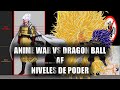 Dragon ball AF VS Anime war cap 13 final | Tributo a DBNews y Mexi