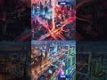 3 Cities Blending Together - 2023 vs 2026