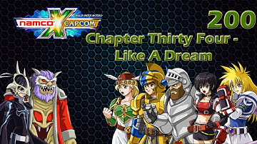 Namco X Capcom Walkthrough (Ep 200) Chap 34 - Like A Dream pt 2
