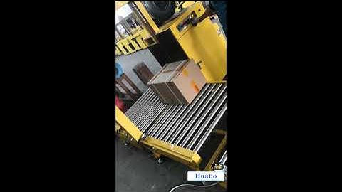 Automatic side seal strapping machine